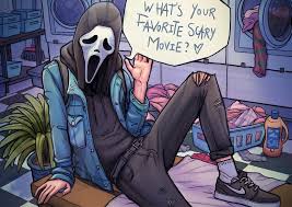 Which movie is your favorite? Artstation What S Your Favorite Scary Movie Gabi Prawucki