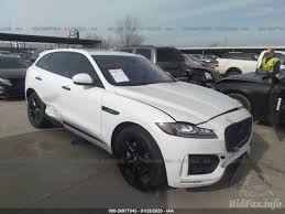 Jaguar land rover is in the business of. Jaguar F Pace R Sport 2017 White 3 0l Vin Sadcl2bv5ha069771 Free Car History