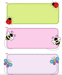 Name Labels Tags Notes Vol 8 Kidspressmagazine Com Name Tag For School School Labels Printable Name Tags