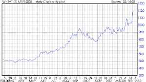 Wheat Prices Hit Record High