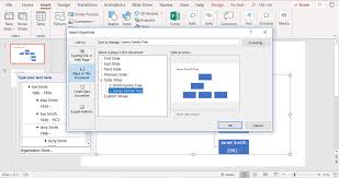 create family trees using powerpoint organization chart