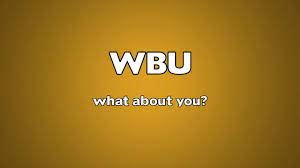 Wbu Meaning Youtube