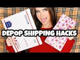 Shipping on depop isn't hard. Depop Shipping Secrets Packaging Tips Youtube