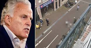Peter r de vries had previously received threats from the criminal underworld. Attentat Contre Le Journalisme Libre Le Chroniqueur Judiciaire Neerlandais Peter R De Vries Grievement Blesse Par Balles Lors D Une Fusillade A Amsterdam Maj Fdesouche