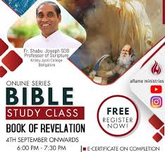 Check spelling or type a new query. Scripture Scholar Starts On Line Weekly Bible Study Series On Book Of Revelation Newsgrab