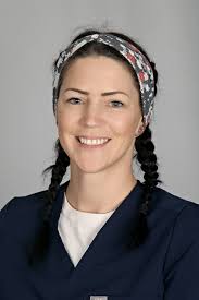 Last week, we were honored to welcome four new nursing graduates into our  family as they begin their career in nursing. From left to right we have  Breanne Christensen, Hayley Domer, Tiffany