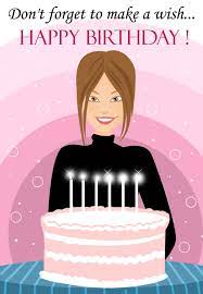 Customize a printable card in minutes. Make A Wish Free Printable Birthday Card Greetings Island Happy Birthday Greetings Happy Birthday Girls Free Printable Birthday Cards