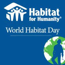 Habitat For Humanity World Habitat Day