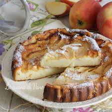Cucina fanpage torta di mele. Torta Di Mele E Ricotta Cremosa Senza La Cucina Di Vane Facebook