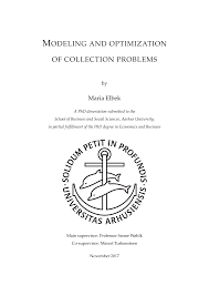 Https Pure Au Dk Portal Files 120989688 Phd Dissertation Maria Elbek Pdf