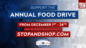 Learn 10 easy ways to keep hunger pangs at bay. Giants Stop Shop To Support Food Bank For New York City With Annual Food Drive