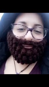 How to Make Crochet Beard