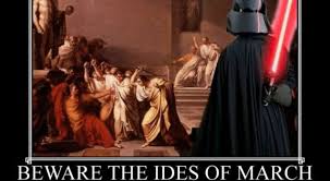As the word 'ides' refers to the middle of the month, the ides of march is on march 15. 5 Funny Ides Of March Memes To Post On Social Media