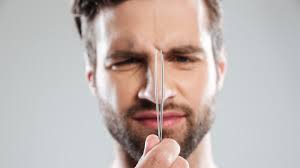 A thick barrier of hair keeps bugs, bacteria, and other foreign make sure that your nose is clean and dry. The Reason You Have Nose Hair And Why You Shouldn T Pluck It