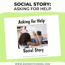 Use a range of gestures to help your team guess what your secret word is with this fun activity for kids. Printable Social Stories For Kids And Next Comes L Hyperlexia Resources