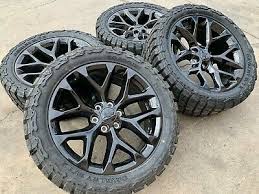 Advertisement Ebay 33 Tires Chevy Silverado Tahoe Suburban Wheels Snowflake Oe Style Rims 6x5 5 22 In 2020 Chevy Silverado Silverado Chevrolet Tahoe