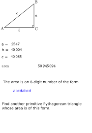 How do i find where a function is discontinuous if the bottom part of the function has been factored out? Right Triangle Whose Area Is A Number Of The Form Abcdabcd Fun With Num3ers