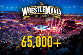 Wwe wrestlemania 37 is nearly among us!finally there will be fans in attendance at the raymond james stadium in tampa, florida what live stream and tv channel is wwe wrestlemania 37 on? Wwe To Host Wrestlemania 37 With 65 000 Spectators