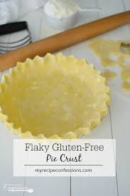 Easy Flaky Gluten Free Pie Crust Gluten Free Pie Gluten Free Pastry Free Desserts