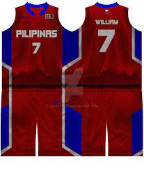 The philippines remains at no. Gilas Pilipinas Red Away Jersey By Jpsakuragi Deviantart Com On Deviantart Jersey Jersey Design Fiba Basketball