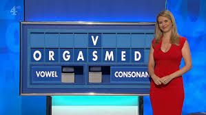 Rachel revealed the letters q, r, s, i, u, k, e and t and it was left to countryfile's adam henson to say what all the viewers were thinking. Rachel Riley Fights Back Laughter As Countdown Board Spells Out Orgasmed