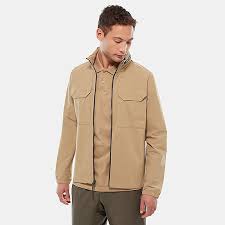 North Face Turkiye Distributoru Temescal Travel Erkek Softshell Ceket Haki
