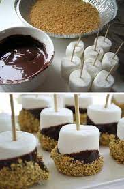 Awesome Smores On A Stick Yummy Food Dessert Recipes Desserts