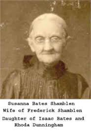 Descendants of Caleb Shamblen
