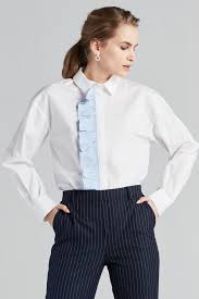 Kadin Kirik Beyaz Gomlek Ipekyol Trendyol Moda Stilleri Kadin Gomlek
