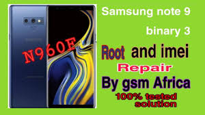 May 14, 2019 · guide on how to network unlock your samsung galaxy note 9 all carrier including at&t t mobile sprint spectrum xfinity claro vodafone etc all models supported. Samsung Note 9 Binary 3 Root And Imei Repair N960f Imei Repair Youtube