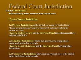 The supreme court's original jurisdiction applies to cases involving: What Are The 8 Areas Where Federal Courts Have Jurisdiction Quora