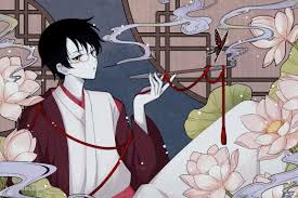 タバコを吸う四月一日君尋  XXX ホリック(1152x768px)のデスクトップPC用の壁紙 | 高画質 | 壁紙キングダム