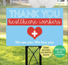 The intention of mindfulness is to help us develop the skills that will allow us to navigate through times just like this. Thank You Healthcare Workers Yard Sign Nurses Yard Sign Doctors Nurse Appreciation Sign Health Care Workers Sign Appreciation Signs Yard Signs Health Care