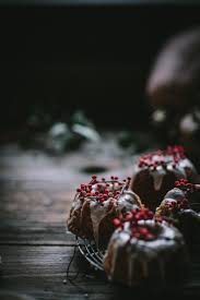 Create three adorable desserts with hallmark's mini bundt cake recipe. Pumpkin Mascarpone Mini Bundt Cakes With Creme Fraiche Glaze Adventures In Cooking
