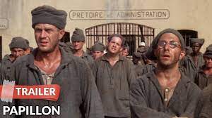 They try to escape from a prison in french guiana, which came fully. Papillon 1973 Trailer Hd Steve Mcqueen Dustin Hoffman Youtube