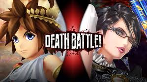 Pit VS Bayonetta