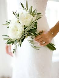 A White On White Celebration That Redefines Beach Wedding Small Wedding Bouquets Wedding Bridesmaid Bouquets White Wedding Bouquets