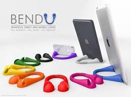 Bendu Universal Mobile Stand 3d Printed Accessories Gadgets Bendu Stand In Multi Colors Mobile Stand Smartphone Projector Smartphone