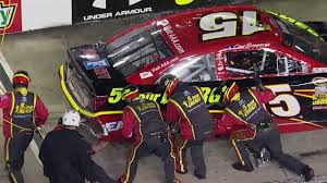 Happy to see the @blaney pit crew member smiling with a thumbs up after a crash in the early goings of the. 10 Times Nascar Pit Stops Went Horribly Wrong