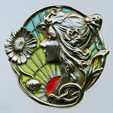 Meyle Mayer Jugendstil Brooch Silver Plique A Jour Enamel Origin German C 1900 Marks Depose 900 Dragonfl Art Nouveau Jewelry Brooch Antique Jewelry