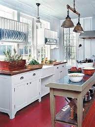 They are highly resistant to heat and moisture while their materials are strong and durable. Plate Rack In Front Of Window Design Ideas Pictures Remodel And Decor Let S Add A Plate Ra Farmhouse Kitchen Inspiration Kitchen Design Open Kitchen Shelves