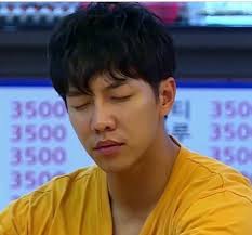 Contestant said "annyong" in response to a friend's name