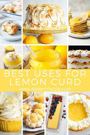 Ways To Use Lemon Curd In 2020 Recipes Using Lemon Curd Lemon Curd Dessert Lemon Curd Recipe