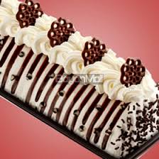 This cake typically comes in a traditional round, sheet cake, or roll cake variation, but it's always moist, nutty, and delicious. Cakes