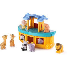 Fisher Price Fisher Price Little People Noah S Ark Walmart Com In 2020 Little People Noahs Ark Fisher Price