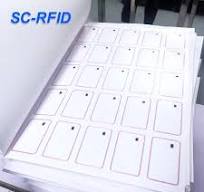 A3 Size PVC RFID Inlay Sheet with 1K HF NFC Chip 13.56MHz for Smart Card  5*5 Layout Prelam Inlay