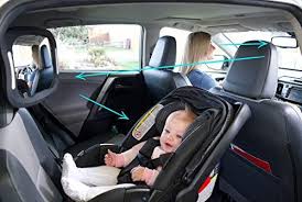 Baby Car Mirror With Light For Driving At Night Fob Control Backseat Baby Mirror By Baby Watch Shatter P Baby Car Mirror Baby Mirror Mirror With Lights