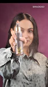 Let every moment feel like golden hour with Ombre Perfume Body Mist ✨  #shajgoj #shopshajgoj #goldenhourglow #ombrefragrance #bodymistmagic