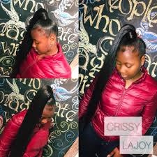 Maybe that's what the ponytail is going for, dry. Genie Ponytail Link Below To Book Sew In Queen Weavologist Facebook