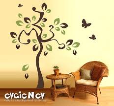Birch Tree Wall Decal Hobby Lobby Wall Decal Wall Sticker Tree Decal Nursery Wall Decal Sophisticated Tree Butterflies Trat010 Nursery Wall Decals Modern Wall Decals Tree Decal Nursery
